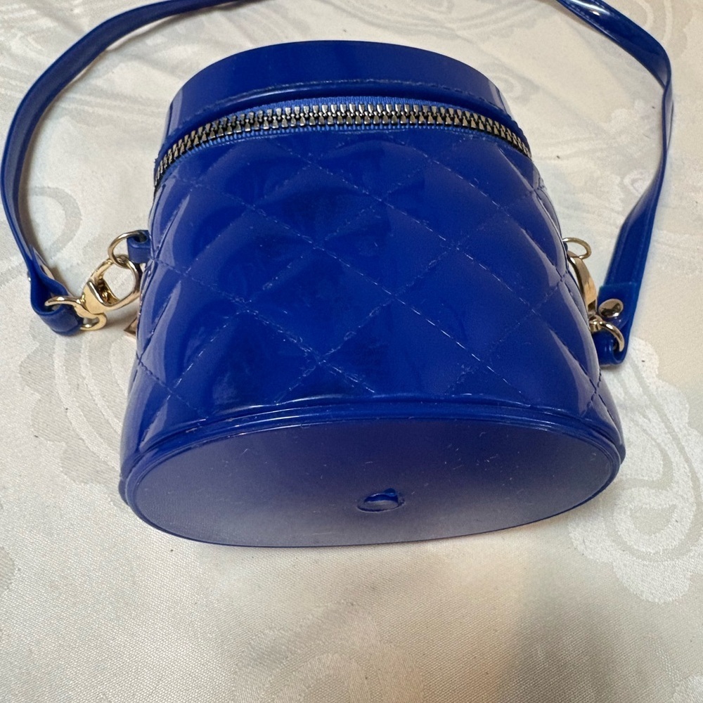 Women’s Mini Quilted Top Handle Jelly Bag - Picture 10 of 16